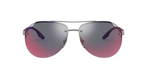 Prada Sport Linea Rossa SPS52V Sunglasses .